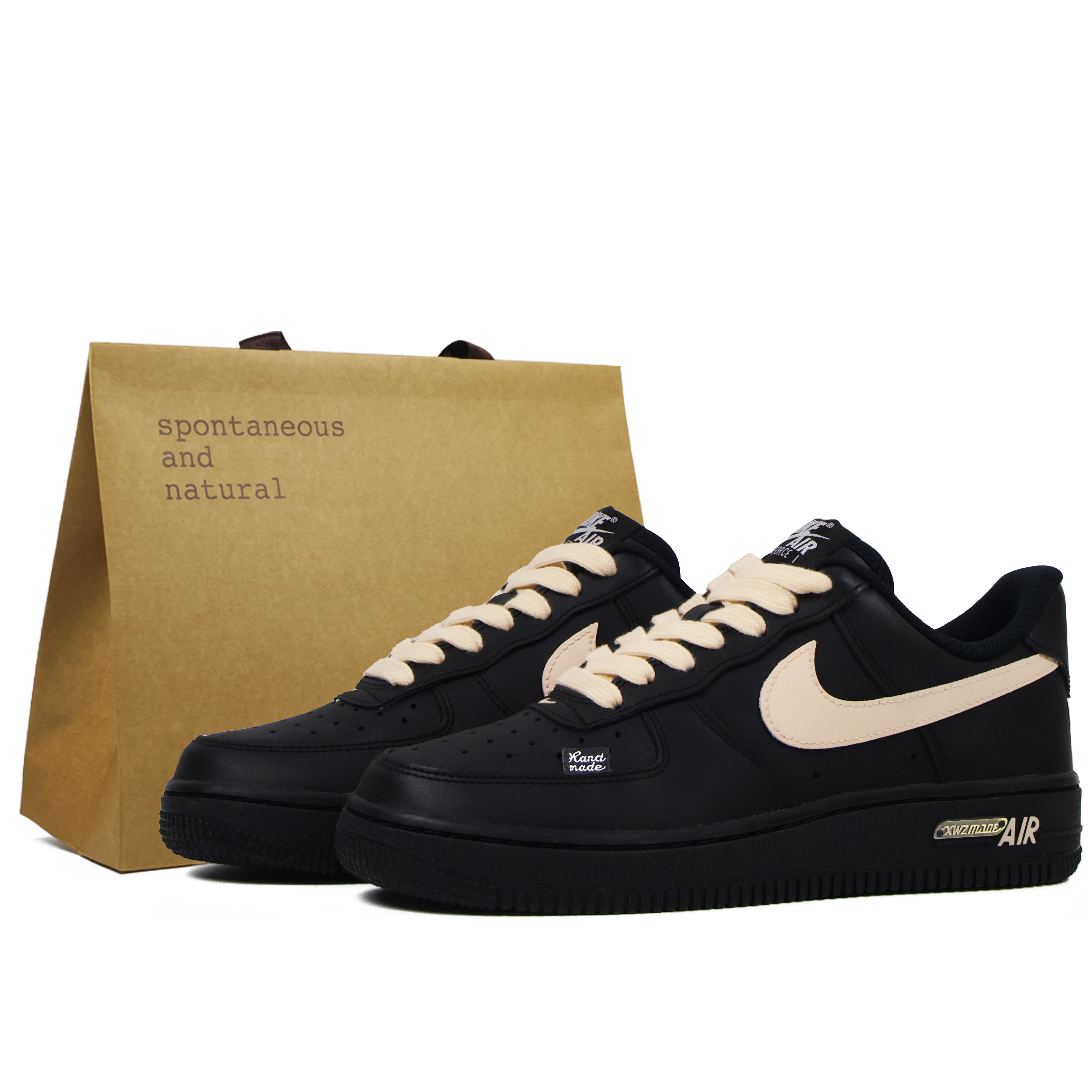 Nike Кроссовки для скейтбординга Air Force 1 Abrasion Resistant Low top Unisex Black
Nike Кроссовки для скейтбординга Air Force 1 Abrasion Resistant Low top Unisex Black