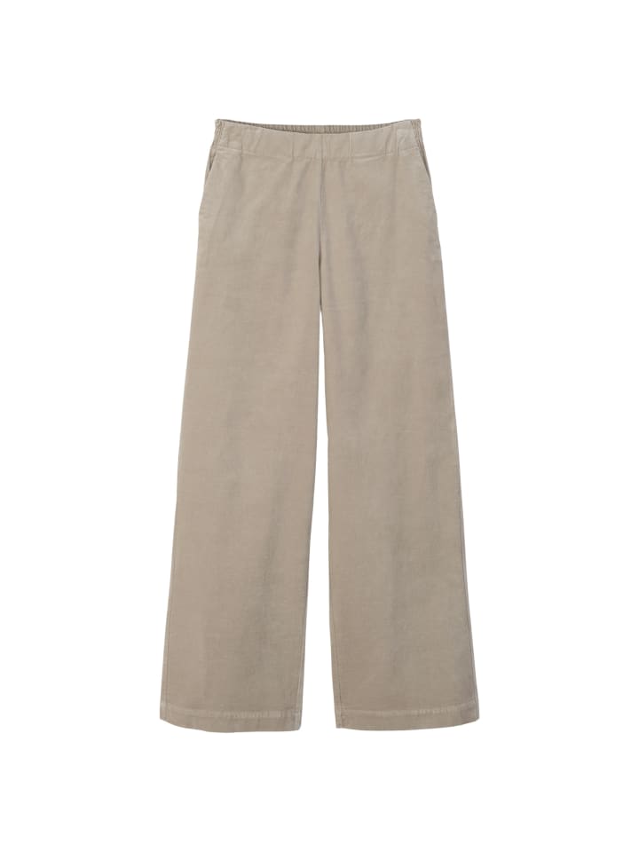 Marc O'Polo Свободные бархатные брюки цвета «меловой сирени»
Marc O'Polo Свободные бархатные брюки цвета «меловой сирени»