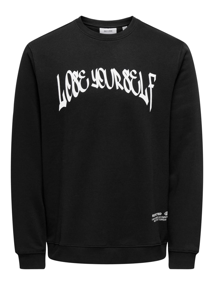 Толстовка ONLY & SONS, черный
Толстовка ONLY & SONS, черный