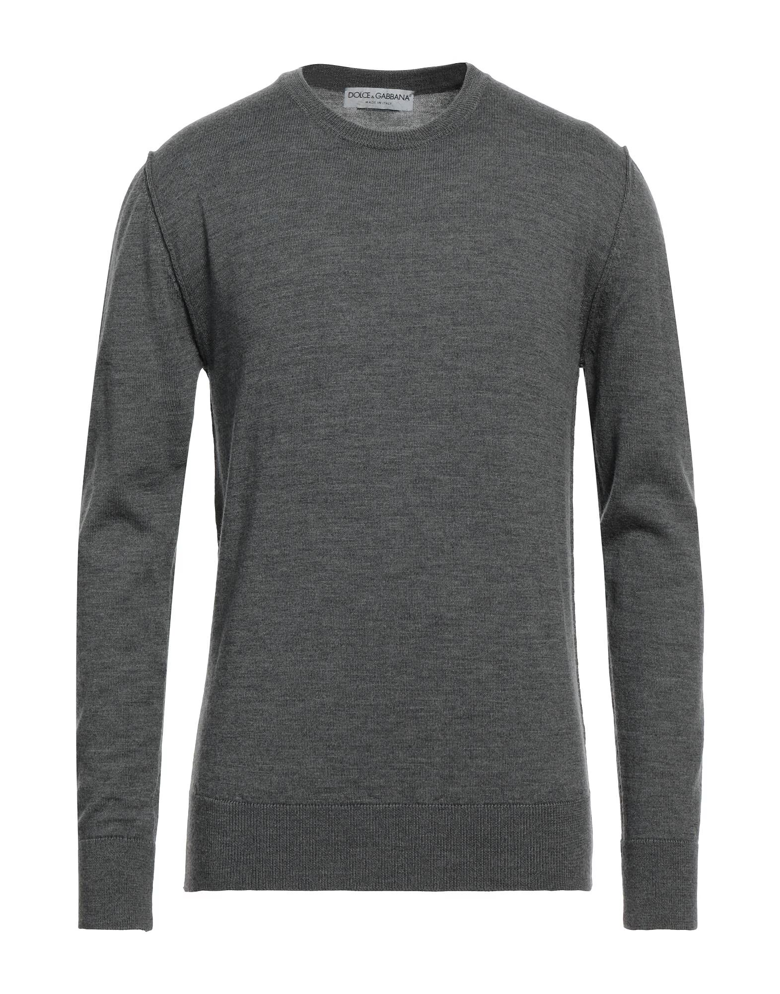 Свитер Dolce&Gabbana, серый
Свитер Dolce&Gabbana, серый
