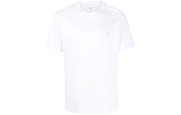 Футболка мужская белая Brunello Cucinelli
Футболка мужская белая Brunello Cucinelli
