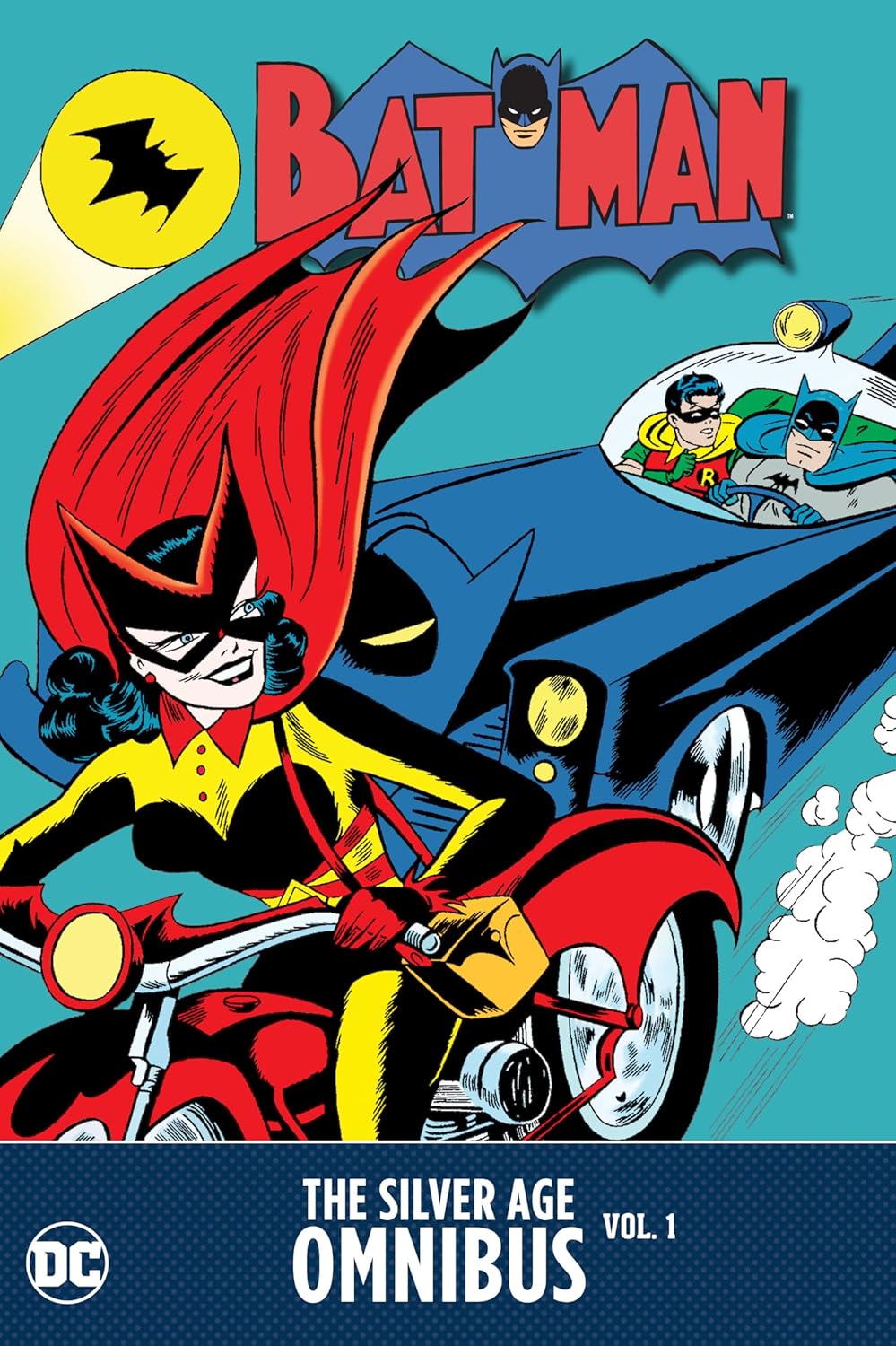 Batman: The Silver Age Omnibus Vol. 1 (DC Comics)
Batman: The Silver Age Omnibus Vol. 1 (DC Comics)