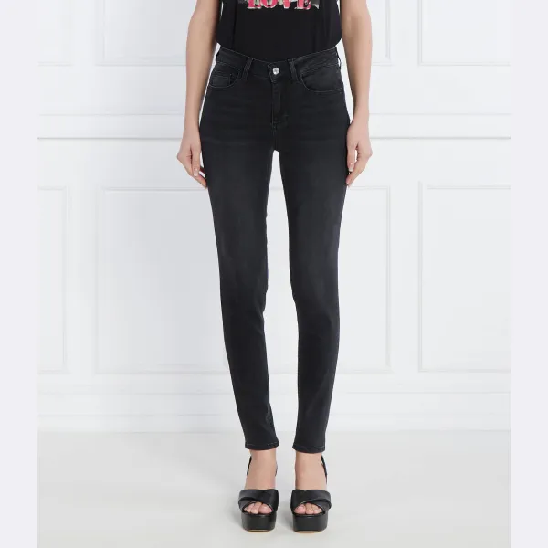 Джинсы скинни Divine высокая талия Liu Jo, черный
Джинсы скинни Divine высокая талия Liu Jo, черный