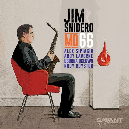 CD диск Snidero, Jim: MD66
CD диск Snidero, Jim: MD66