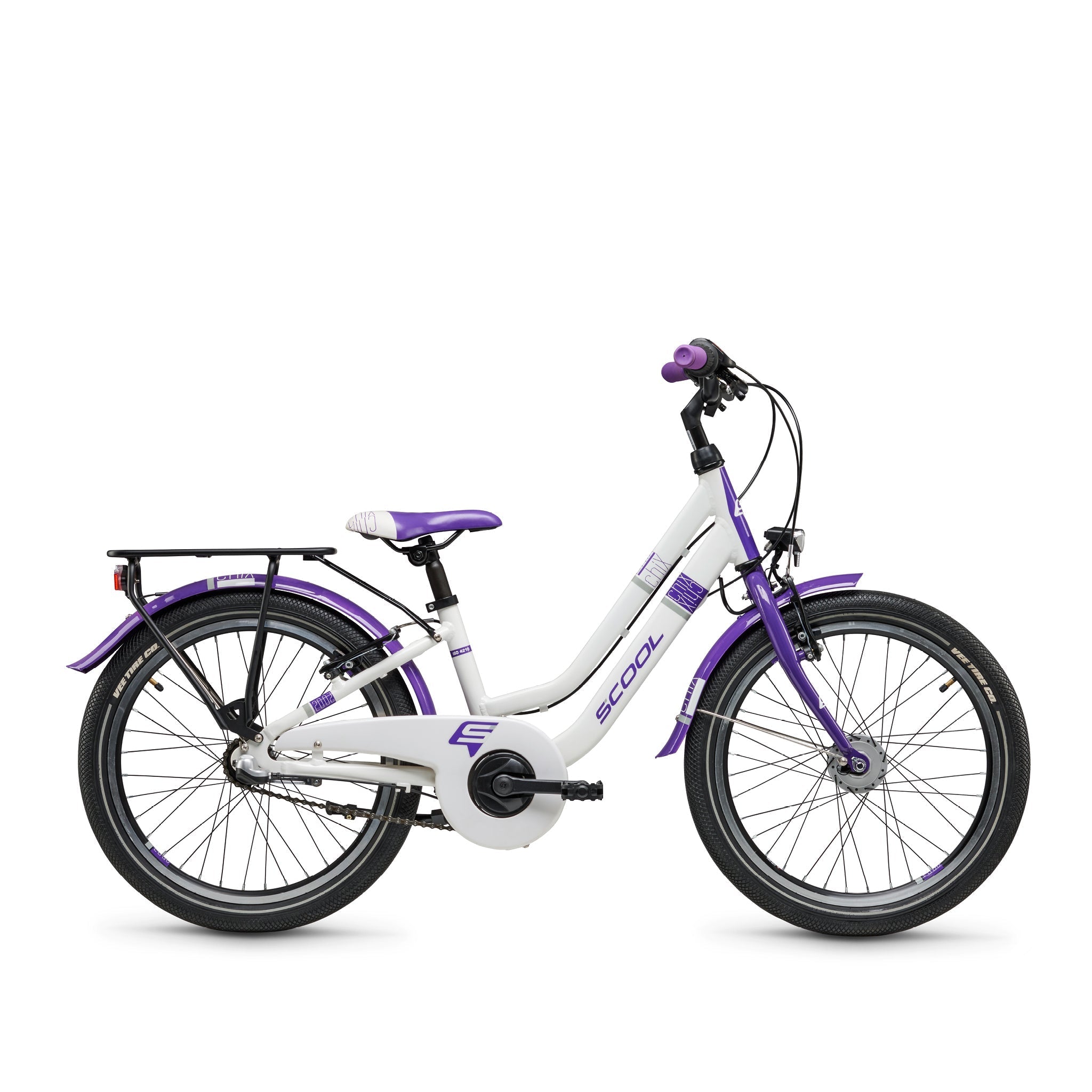 Детский велосипед S'COOL Junior Bikes KinderfahrradchiX twin 20 дюймов 3-Gang White/Purple
Детский велосипед S'COOL Junior Bikes KinderfahrradchiX twin 20 дюймов 3-Gang White/Purple