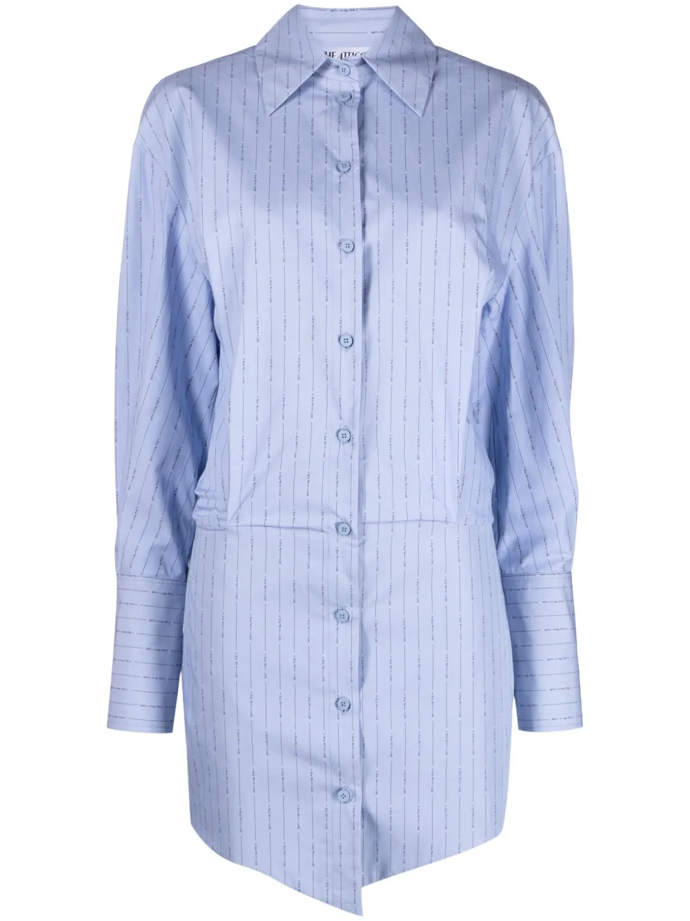 Платье мини Sylvie The Attico, синий
Платье мини Sylvie The Attico, синий