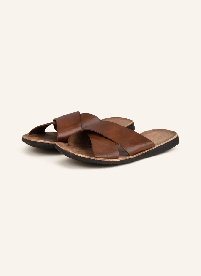 Мюли tcapo Brador, коричневый
Мюли tcapo Brador, коричневый