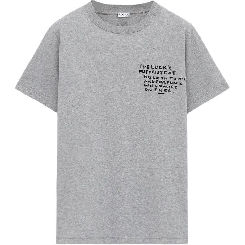 Женская футболка Louis Wain Loewe, серый
Женская футболка Louis Wain Loewe, серый