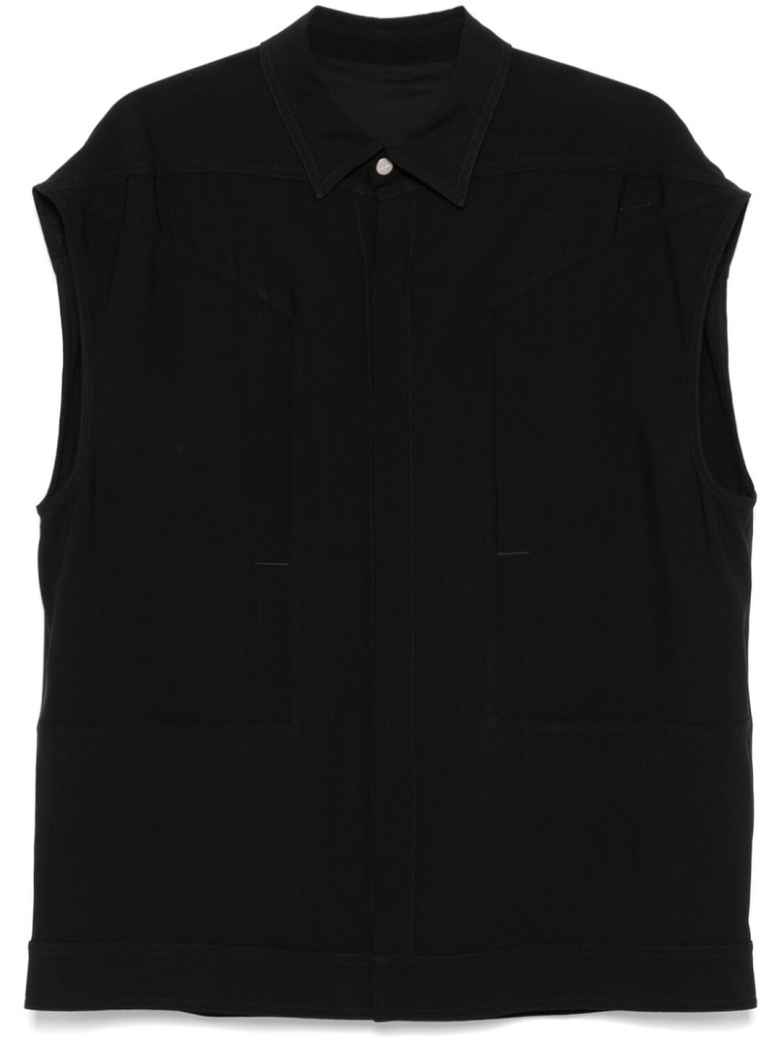 Rick Owens рубашка Jumbo, черный
Rick Owens рубашка Jumbo, черный