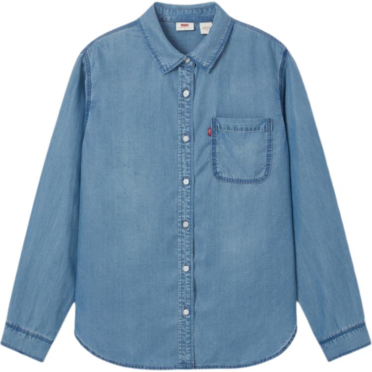 Levis Синяя женская блузка
Levis Синяя женская блузка