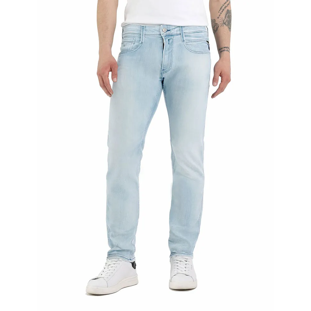 Джинсы Replay M914Y.000.661K06, синий
Джинсы Replay M914Y.000.661K06, синий