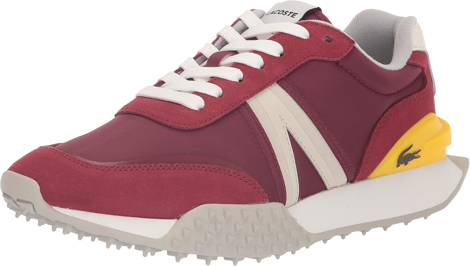 Кроссовки Lacoste L-Spin Deluxe для мужчин, Burg/Wht
Кроссовки Lacoste L-Spin Deluxe для мужчин, Burg/Wht