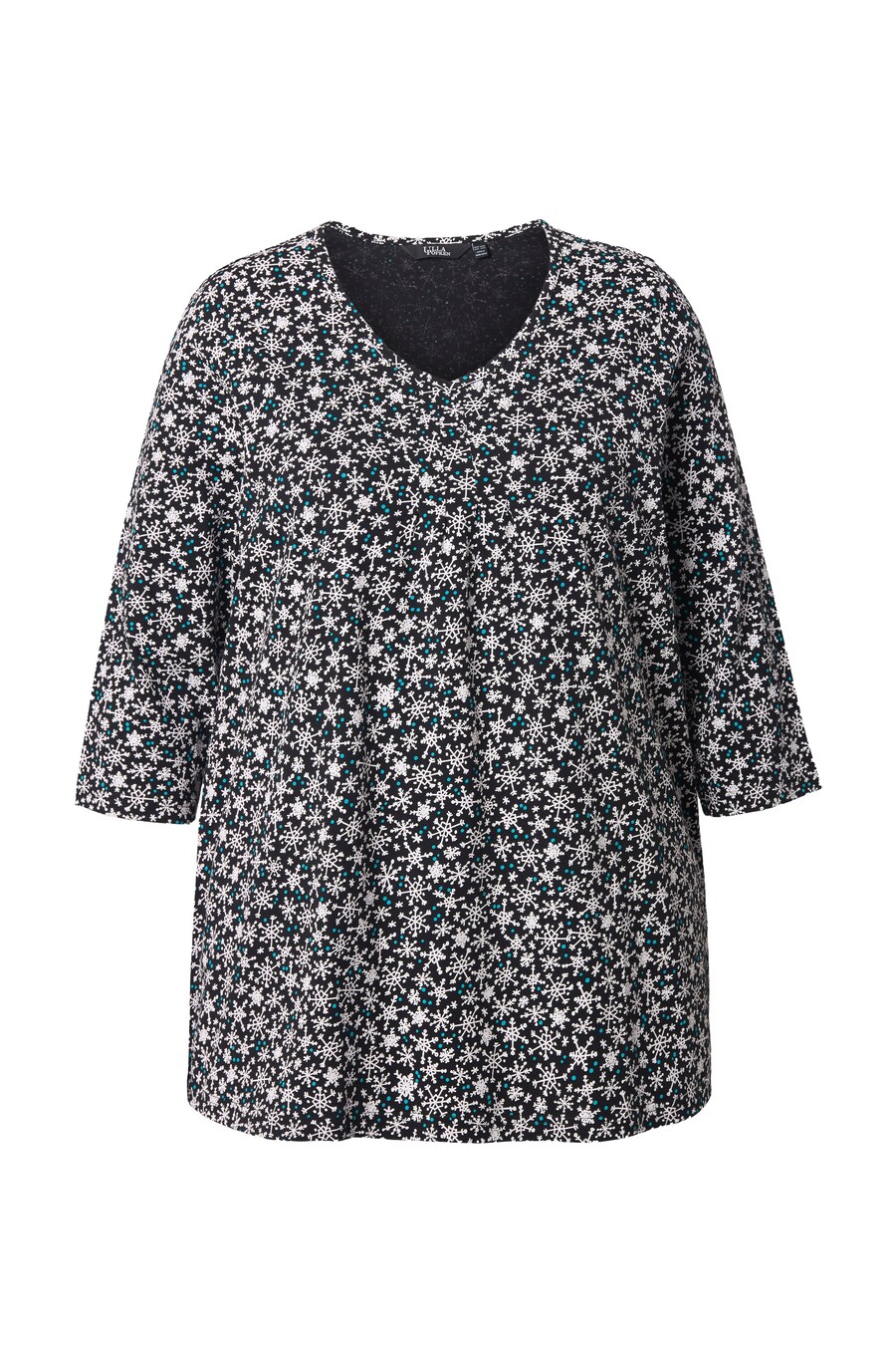 Рубашка Ulla Popken, черный
Рубашка Ulla Popken, черный