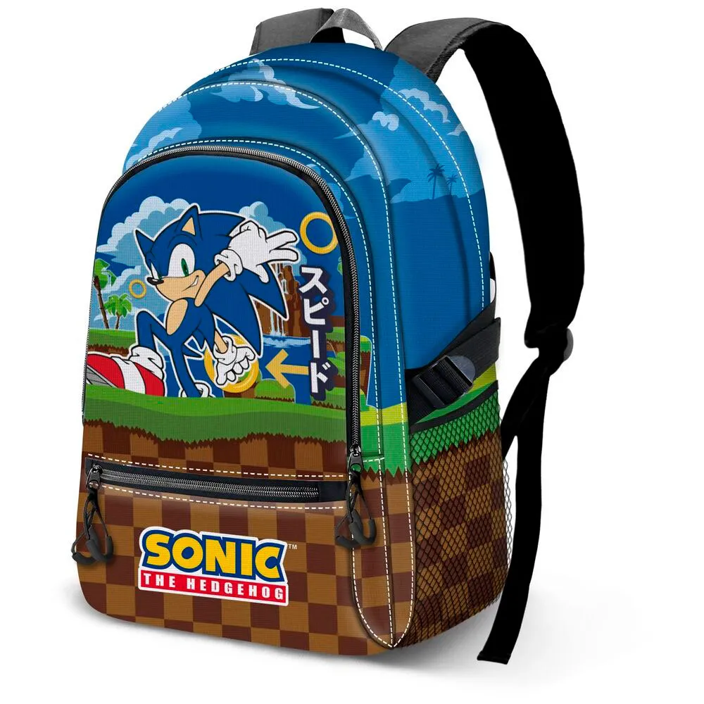 Рюкзак Karactermania Sonic The Hedgehog Greenhill Adaptable Backpack 44 см, синий
Рюкзак Karactermania Sonic The Hedgehog Greenhill Adaptable Backpack 44 см, синий