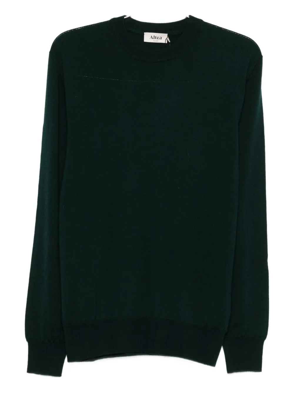 Свитер с круглым вырезом Altea, зеленый
Свитер с круглым вырезом Altea, зеленый