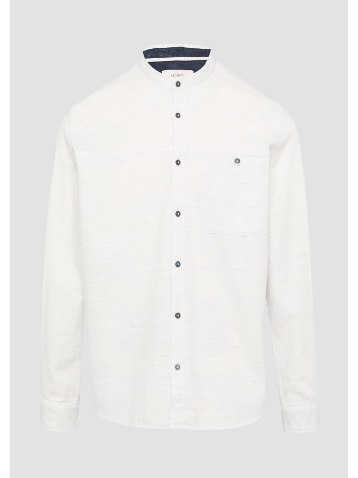 Рубашка в цвете 01M1_white s.Oliver
Рубашка в цвете 01M1_white s.Oliver