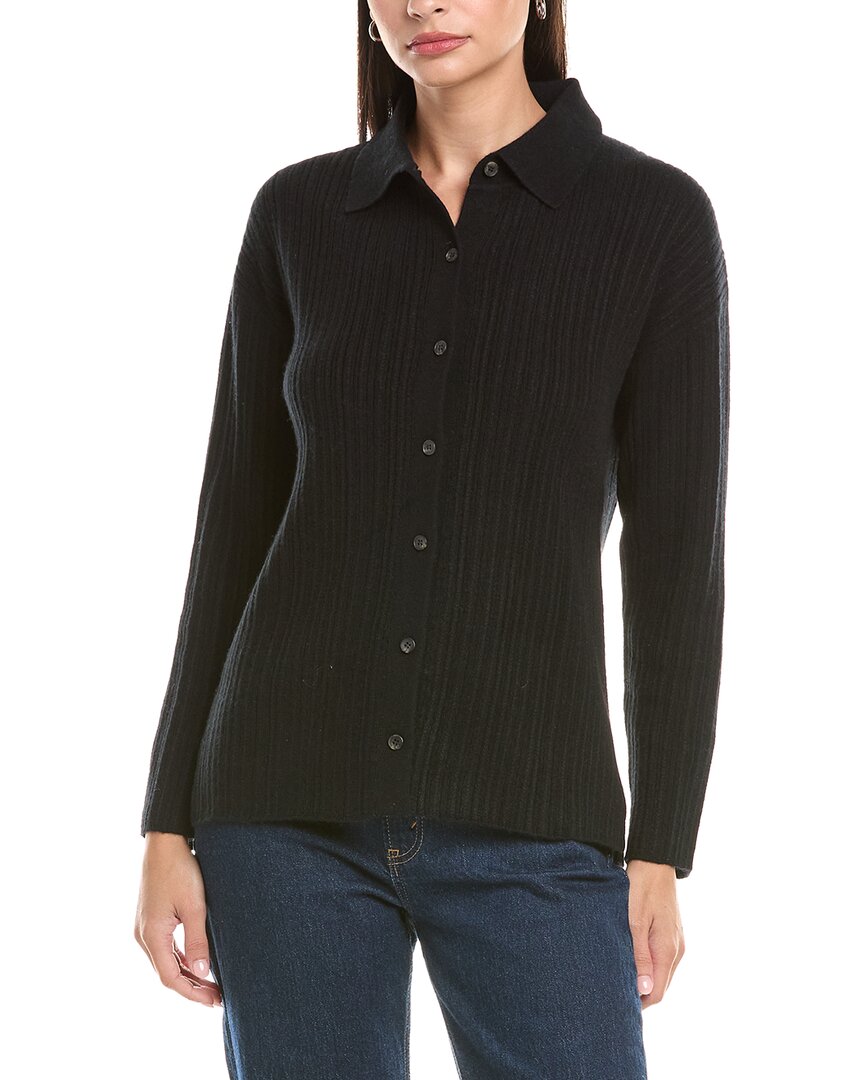 Кашемировый кардиган THE CASHMERE PROJECT, черный
Кашемировый кардиган THE CASHMERE PROJECT, черный