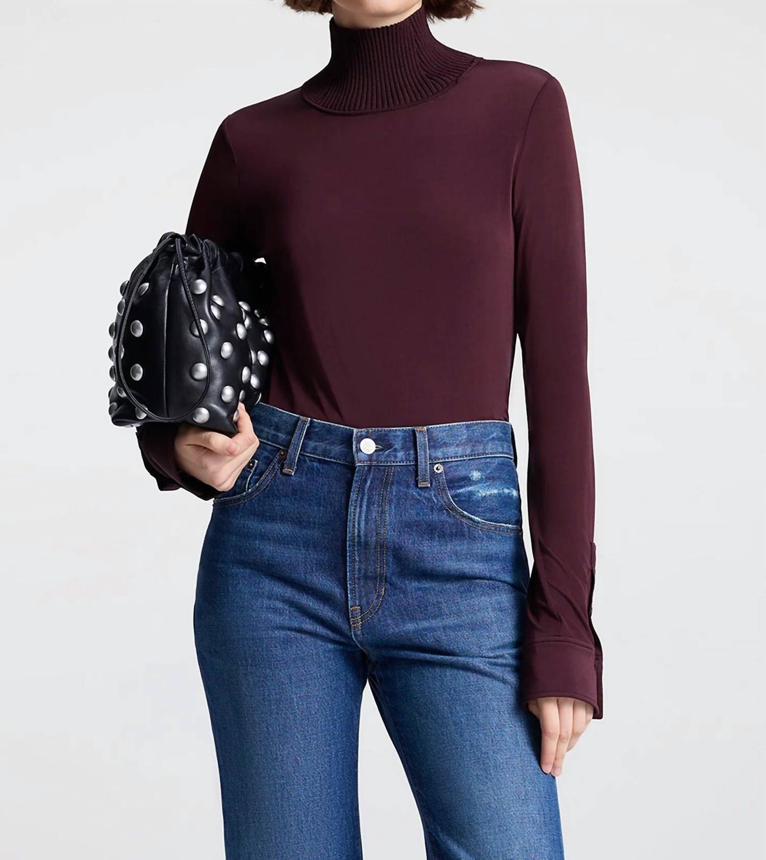 Топ Elyse Combo Top в цвете "Шоколадная слива" A.L.C., коричневый
Топ Elyse Combo Top в цвете "Шоколадная слива" A.L.C., коричневый