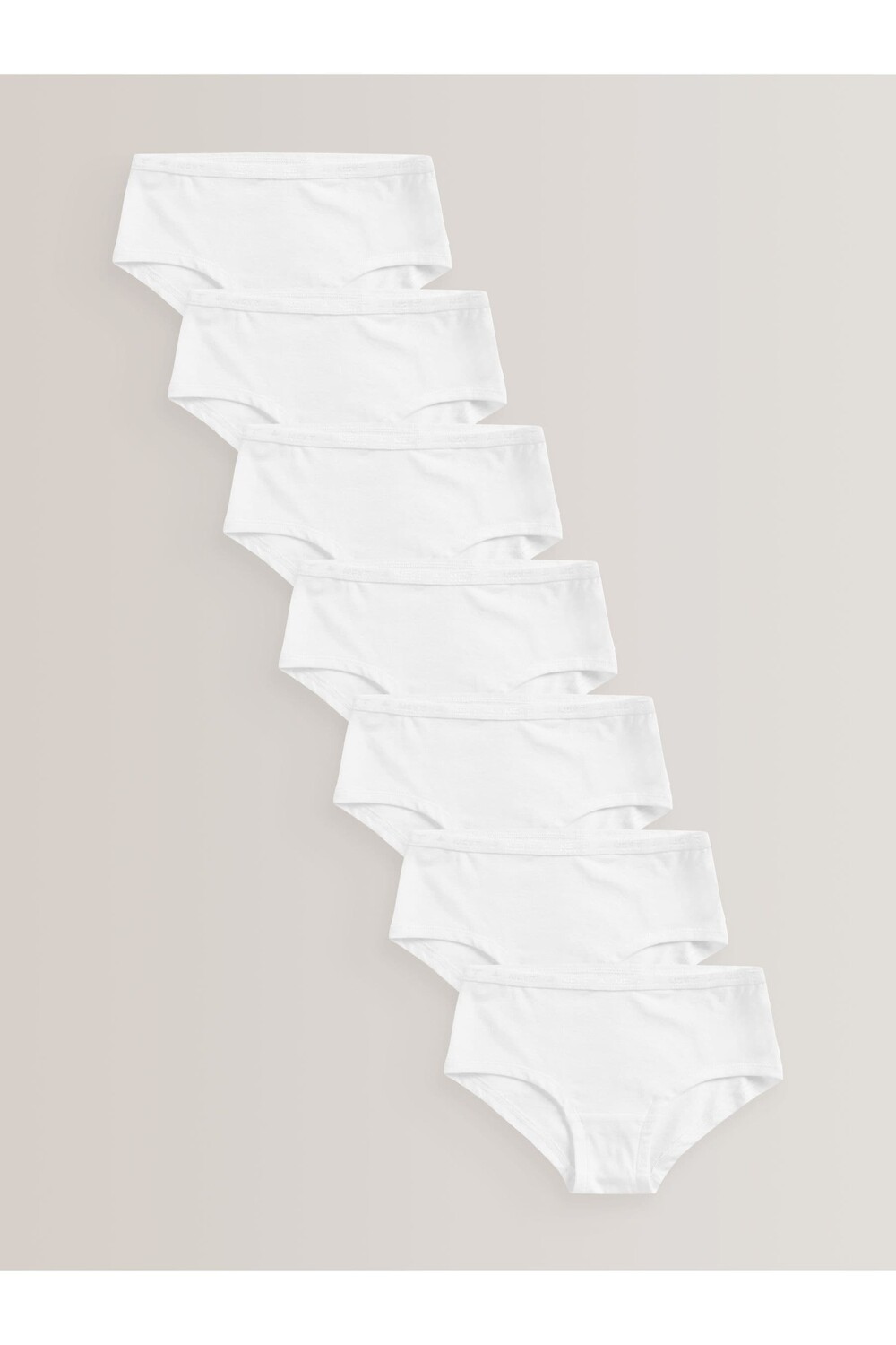 7 пар хипстерских трусиков Next, белый
7 пар хипстерских трусиков Next, белый