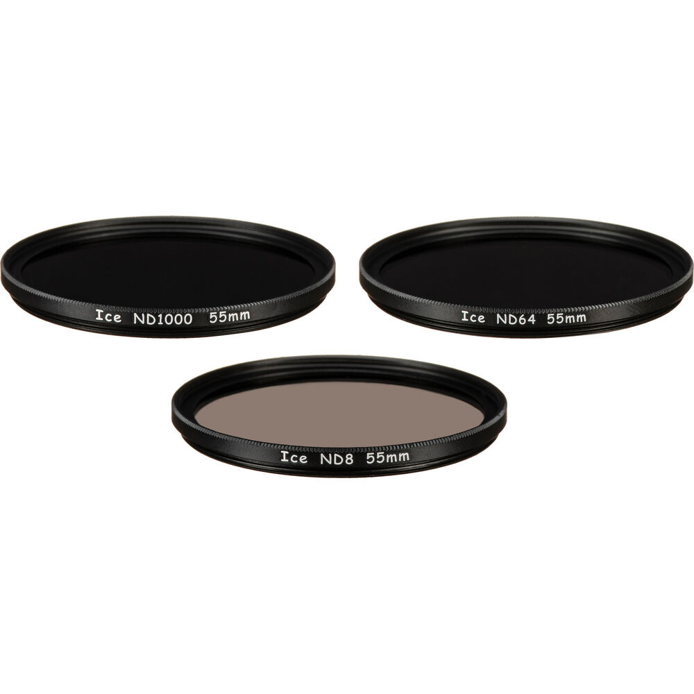 Фильтр Ice Solid ND Filter Kit (55mm) ICE-ND3S-55
Фильтр Ice Solid ND Filter Kit (55mm) ICE-ND3S-55