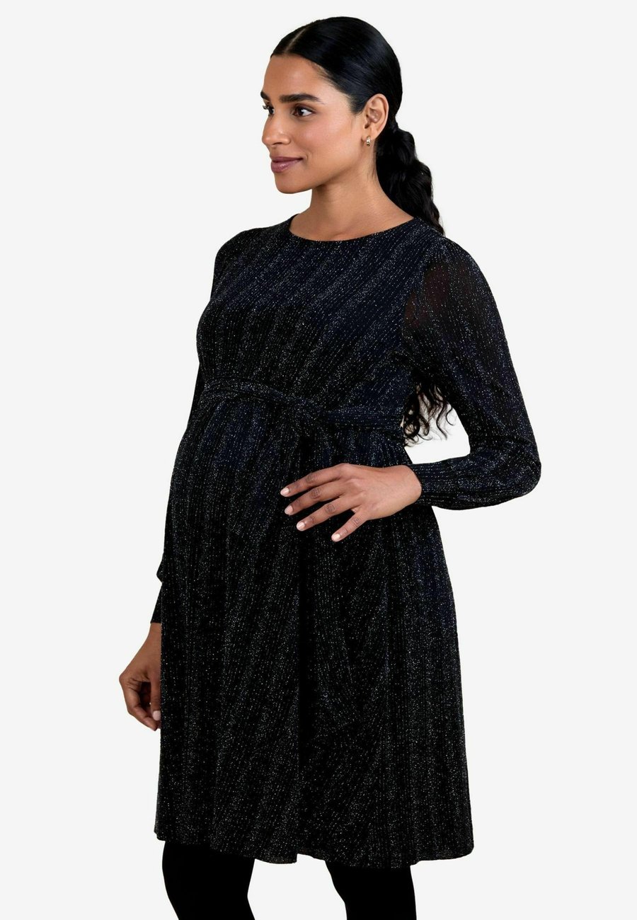 Платье JoJo Maman Bébé SPARKLE WITH TIE, Black
Платье JoJo Maman Bébé SPARKLE WITH TIE, Black