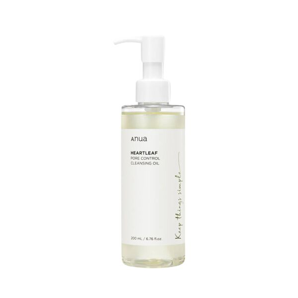 Очищающее масло для лица, 200 мл Anua Pore control cleansing oil
Очищающее масло для лица, 200 мл Anua Pore control cleansing oil