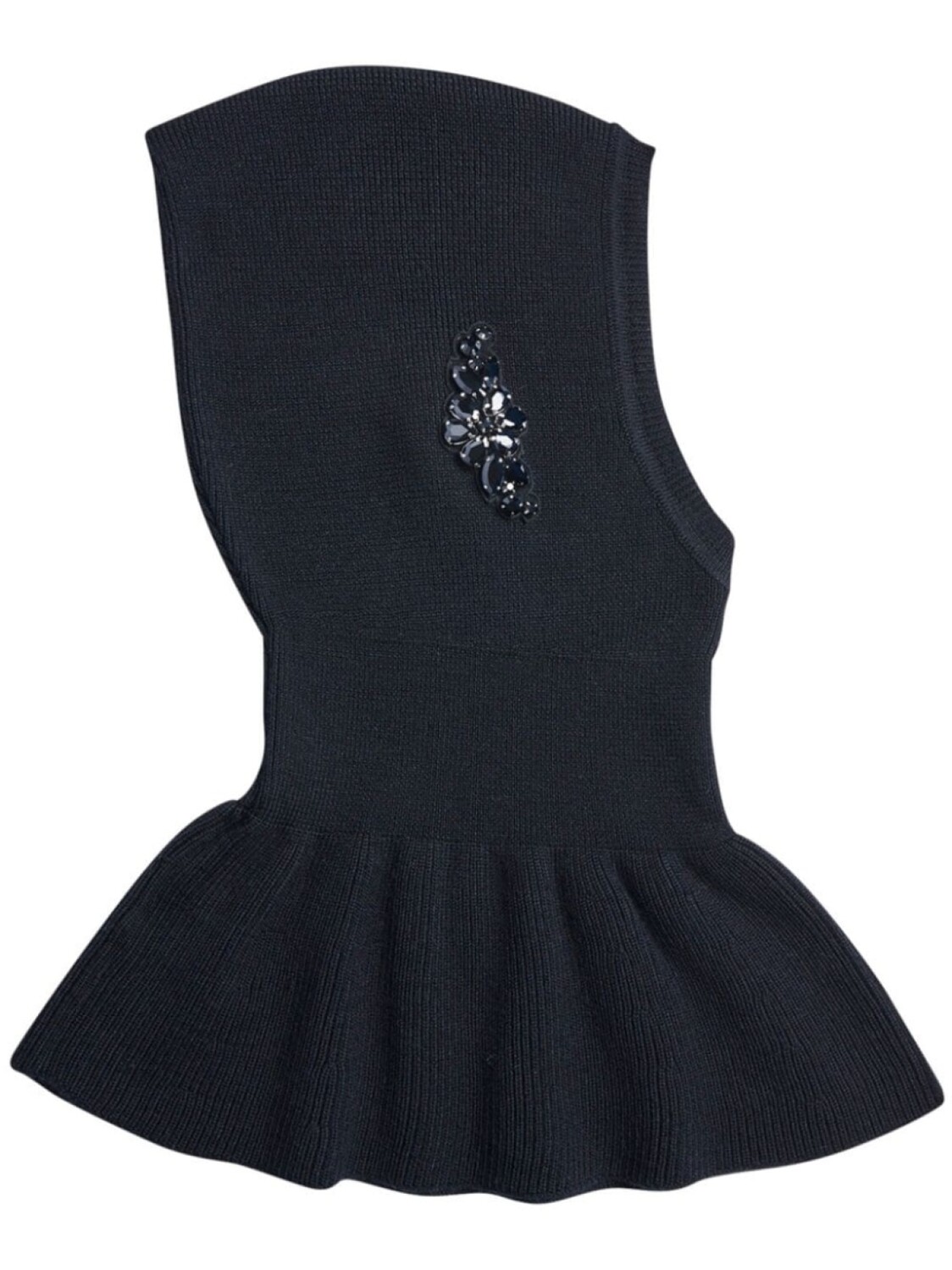 Simone Rocha балаклава с кристаллами, черный
Simone Rocha балаклава с кристаллами, черный