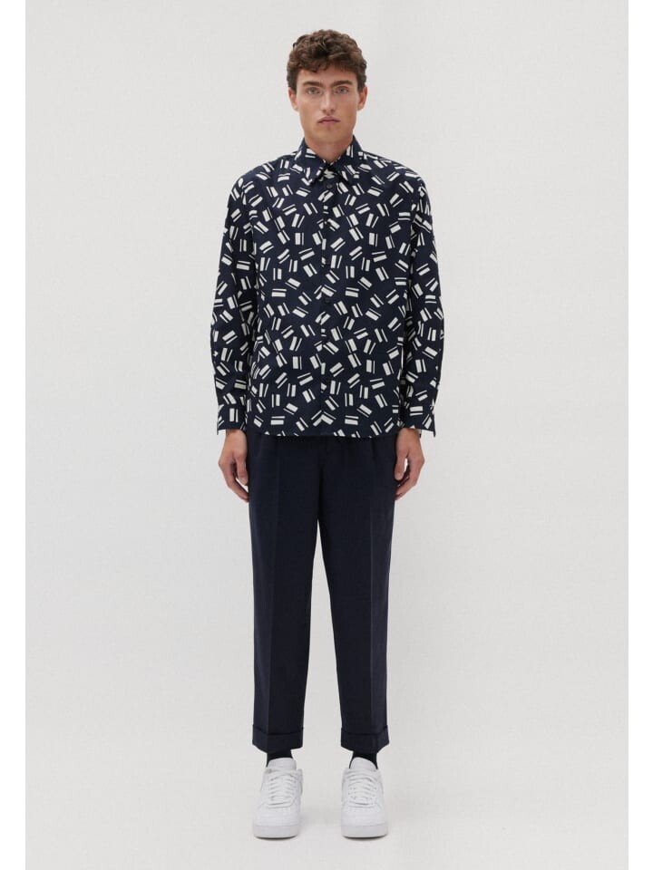 Рубашка Studio Seidensticker, темно-синий
Рубашка Studio Seidensticker, темно-синий