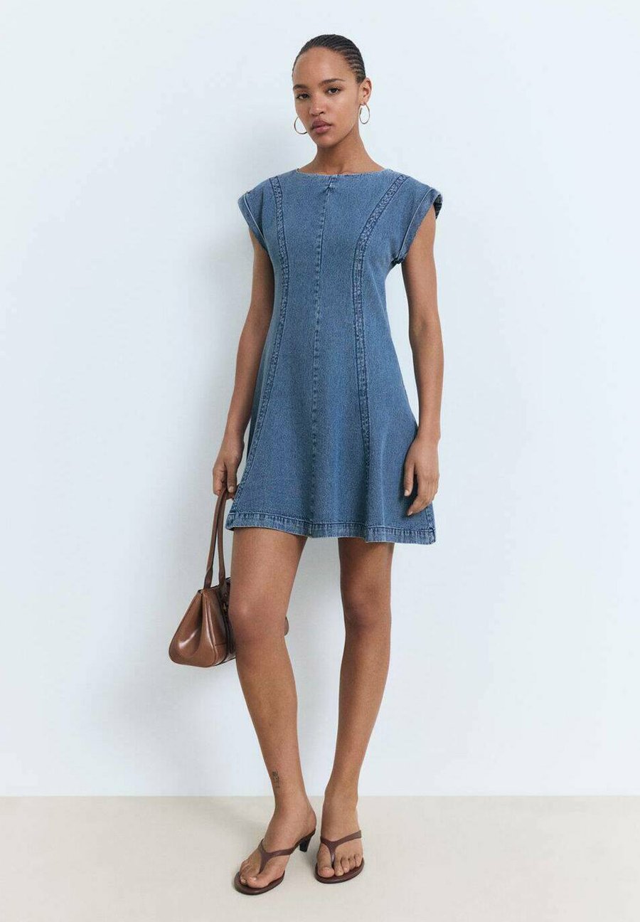 Платье Mango Denim dress, Blue
Платье Mango Denim dress, Blue