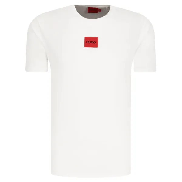 Diragolino212 футболка стандартного кроя Hugo, белый
Diragolino212 футболка стандартного кроя Hugo, белый
