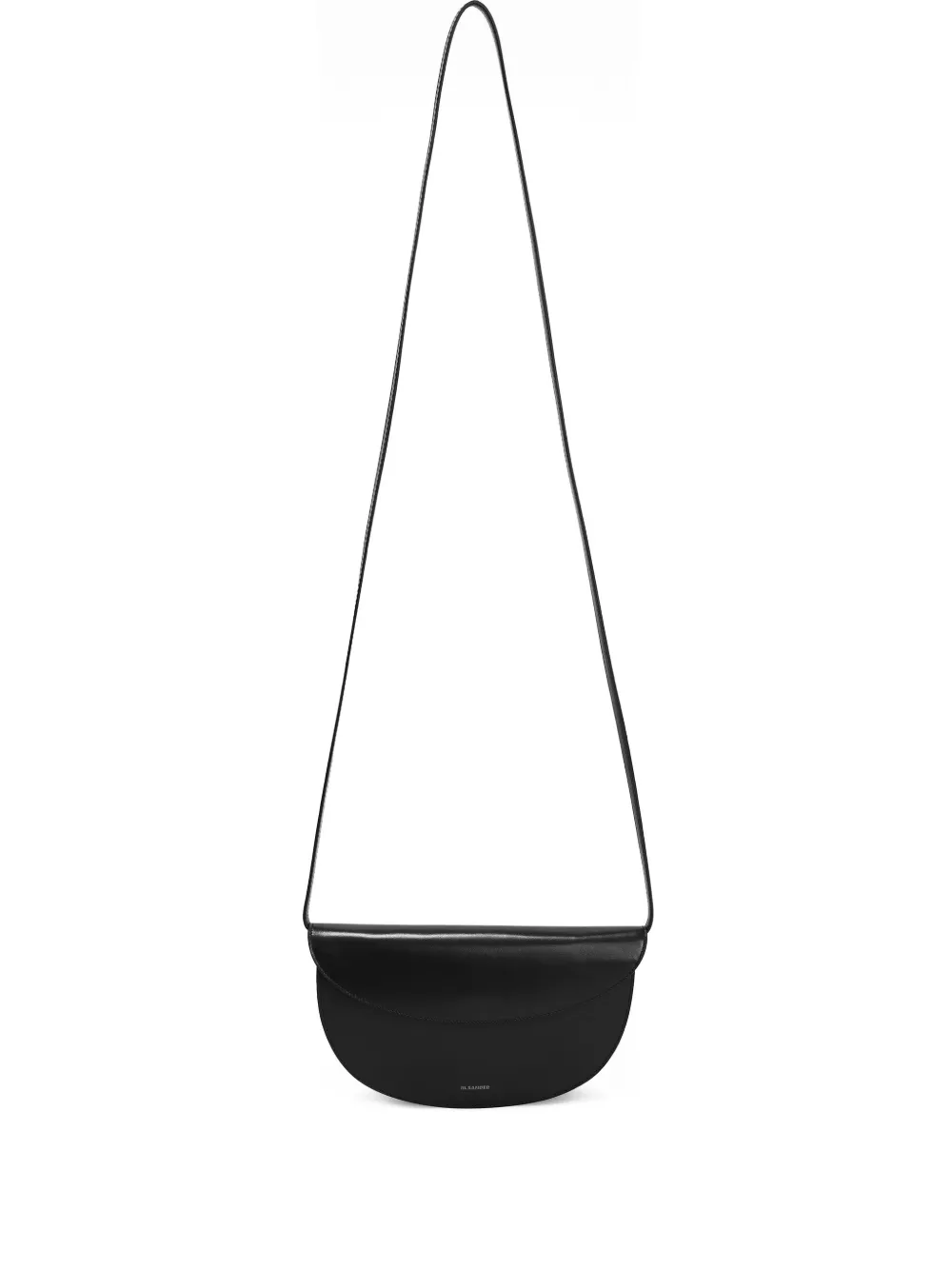 Сумка через плечо с логотипом Jil Sander, черный
Сумка через плечо с логотипом Jil Sander, черный