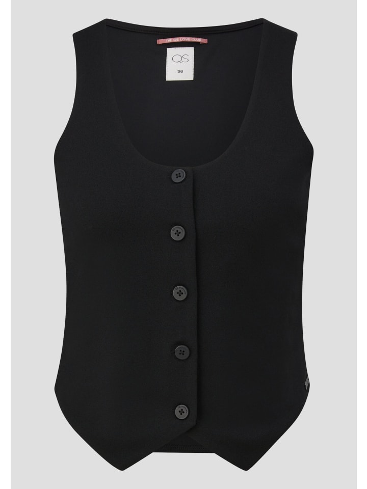 QS Жилет для помещений, цвет 9999_черный
QS Жилет для помещений, цвет 9999_черный