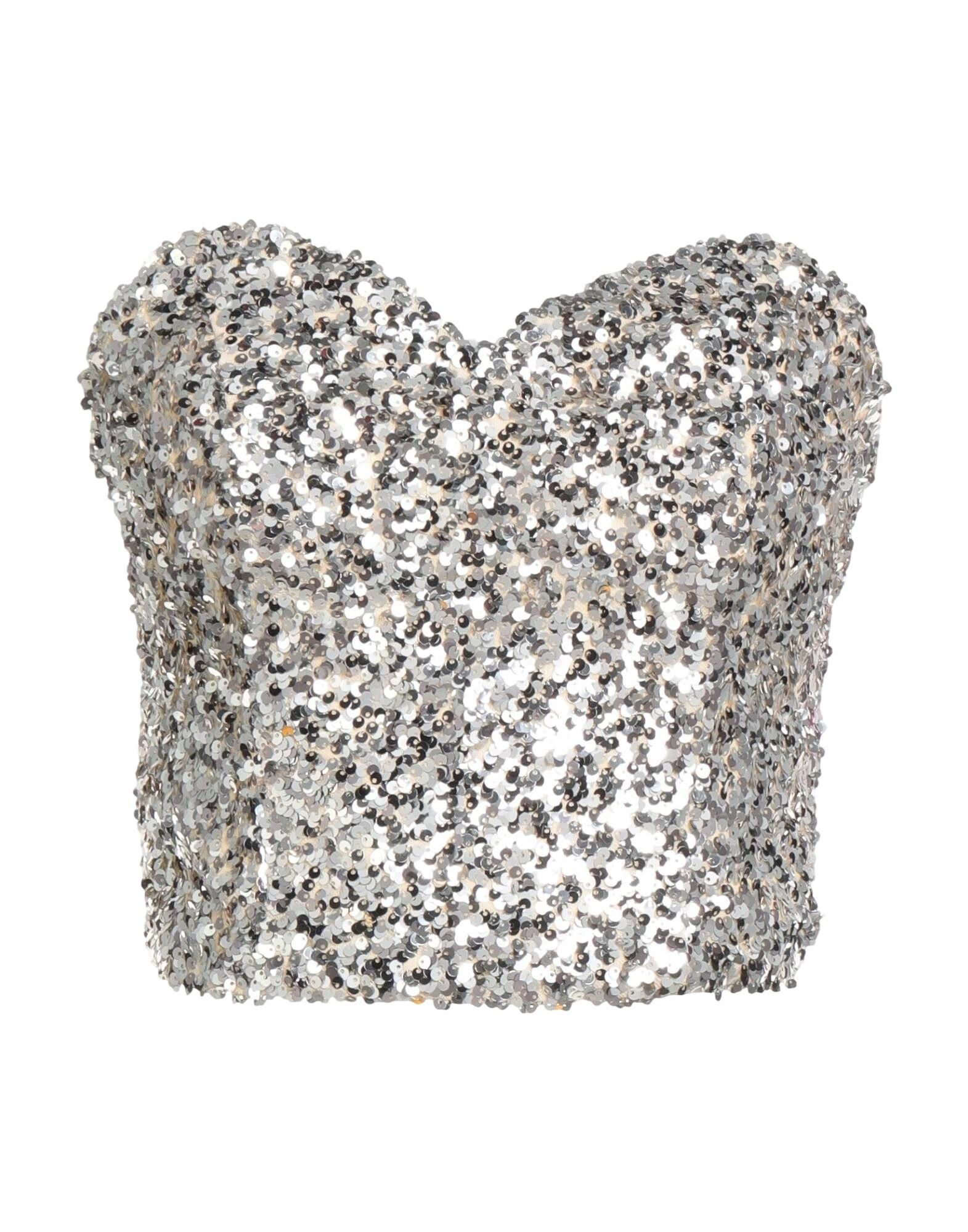 Топ Camilla Milano, серебряный
Топ Camilla Milano, серебряный