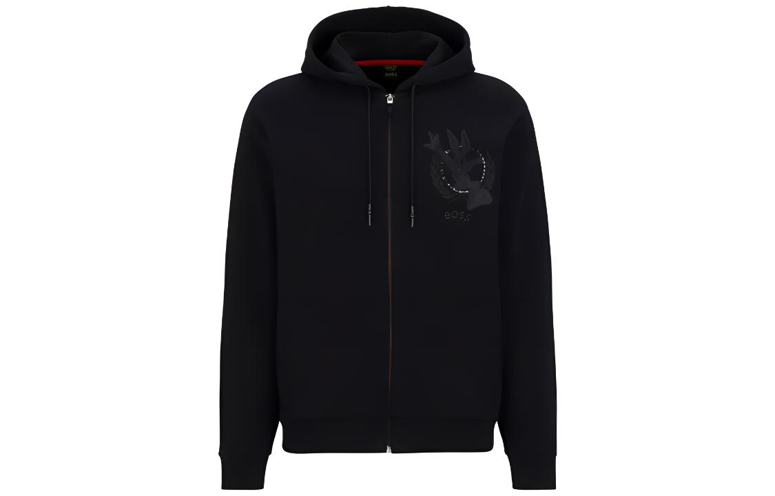 Свитер мужской черный HUGO BOSS
Свитер мужской черный HUGO BOSS