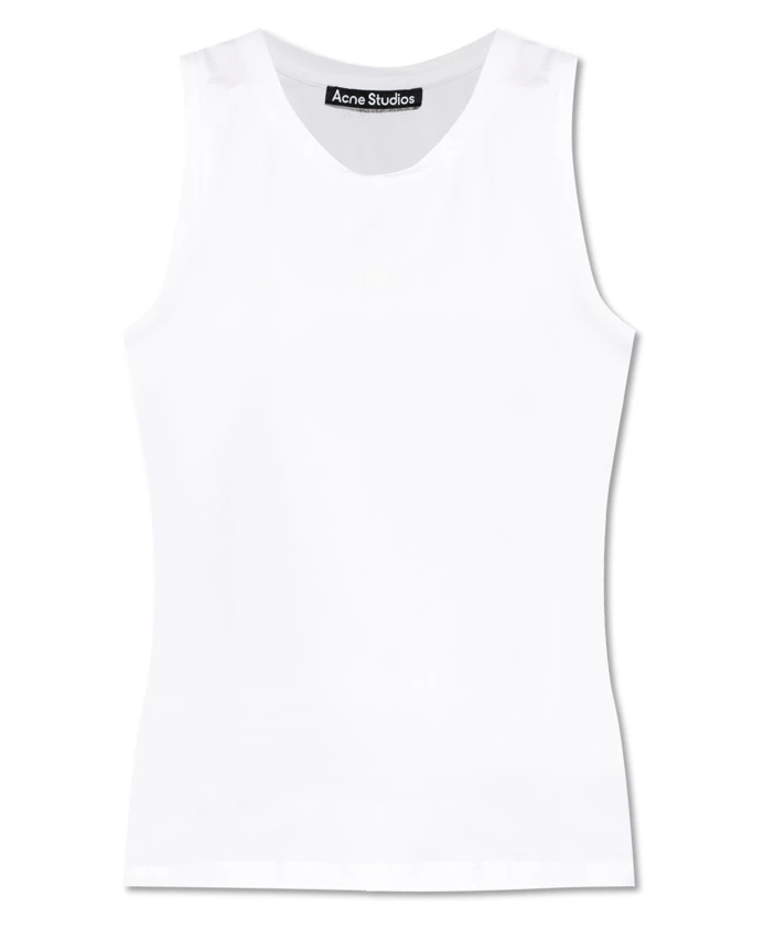 Белая футболка и поло в одном стиле Acne Studios, белый
Белая футболка и поло в одном стиле Acne Studios, белый