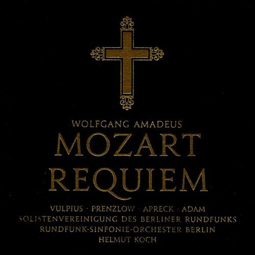 CD диск Mozart / Vulpius / Berlin Radio Sym Orch / Koch: Requiem
CD диск Mozart / Vulpius / Berlin Radio Sym Orch / Koch: Requiem