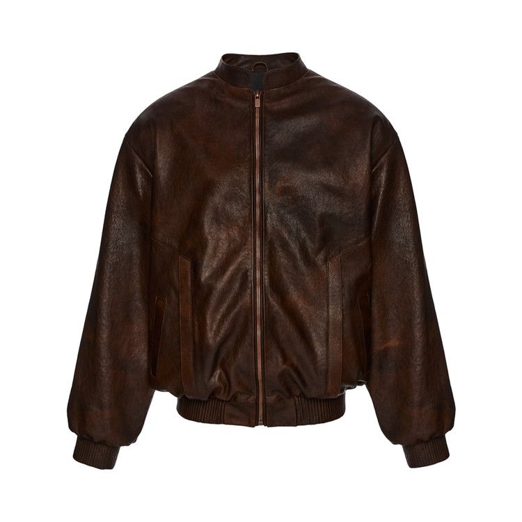 Куртка Magda Butrym Leather Jacket 'Brown'
Куртка Magda Butrym Leather Jacket 'Brown'