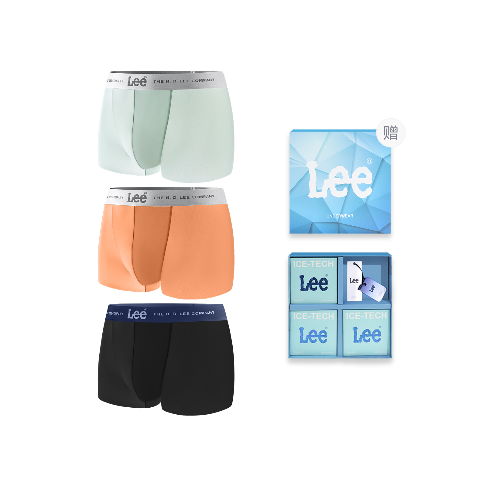 Lee SS25 INDIGO подарочный набор мужского белья 3 шт
Lee SS25 INDIGO подарочный набор мужского белья 3 шт