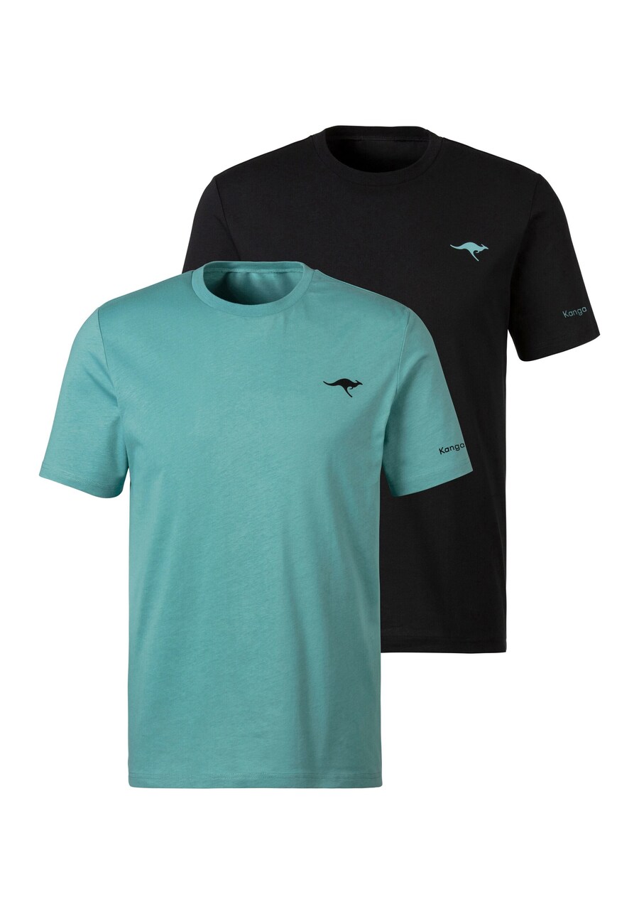 Рубашка KangaROOS, цвет Petrol/Black
Рубашка KangaROOS, цвет Petrol/Black