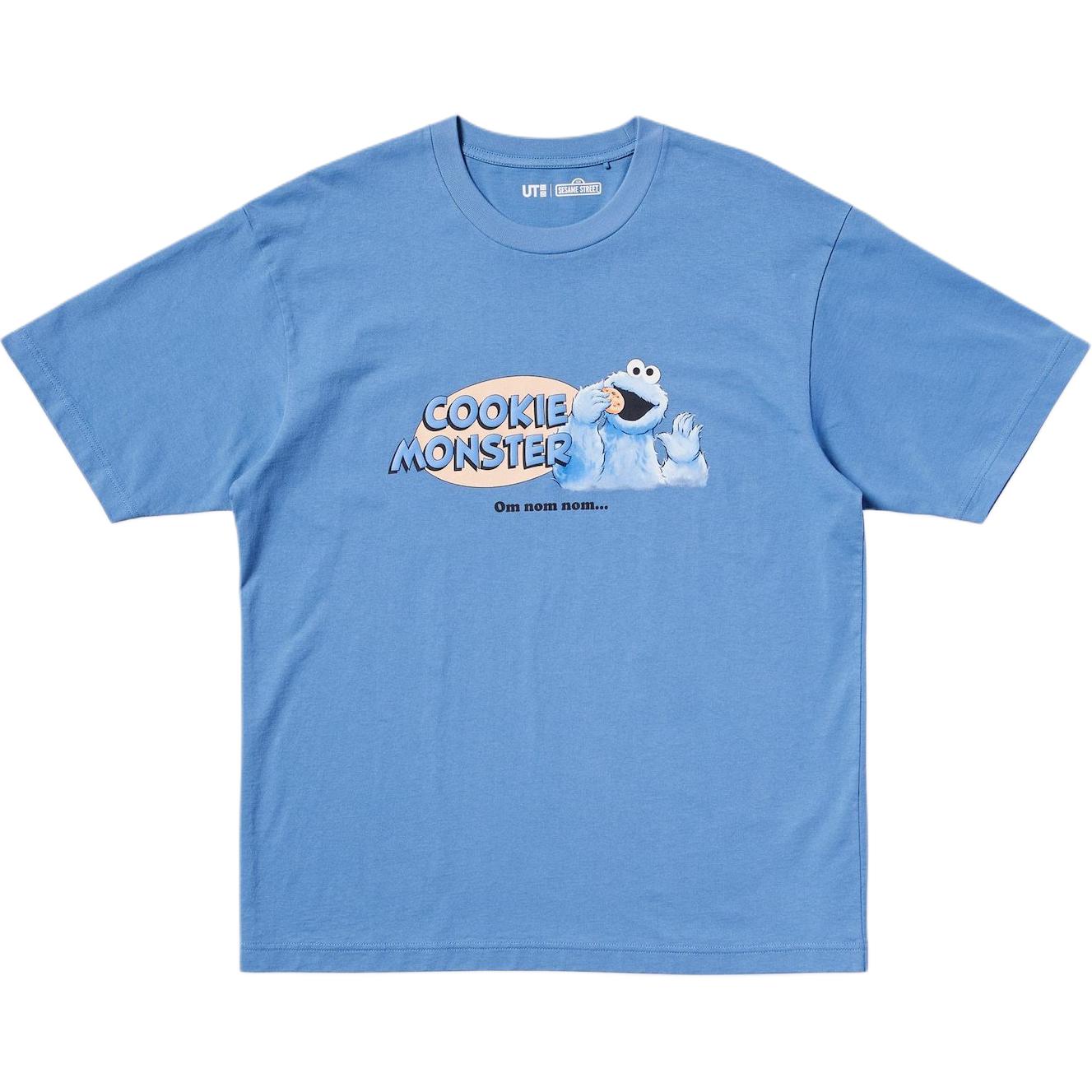 UNIQLO Футболка Unisex Blue в коллаборации с Sesame Street, Синий, UNIQLO Футболка Unisex Blue в коллаборации с Sesame Street
UNIQLO Футболка Unisex Blue в коллаборации с Sesame Street, Синий, UNIQLO Футболка Unisex Blue в коллаборации с Sesame Street