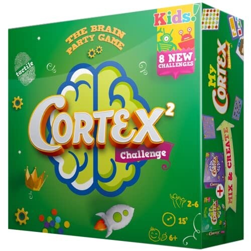 Скуловой | Cortex Challenge: 2-е издание для детей | Карточная игра | Возраст 6+ | 2-6 игроков | 15 минут игрового времени ZYGMIR
Скуловой | Cortex Challenge: 2-е издание для детей | Карточная игра | Возраст 6+ | 2-6 игроков | 15 минут игрового времени ZYGMIR