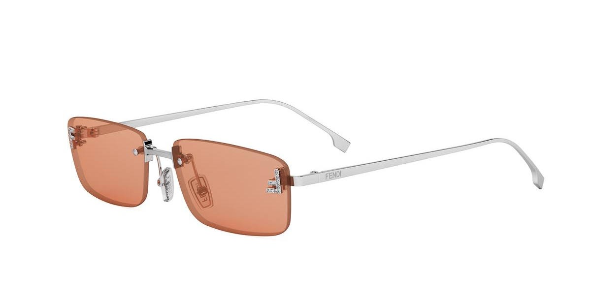 Женские солнцезащитные очки FE4172US FENDI, silver
Женские солнцезащитные очки FE4172US FENDI, silver