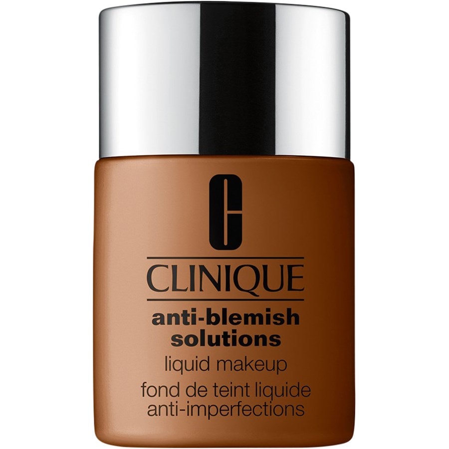Тональная основа Clinique Anti Blemish Solutions Liquid Make-up, WN 122 CLOVE / 30 ml
Тональная основа Clinique Anti Blemish Solutions Liquid Make-up, WN 122 CLOVE / 30 ml