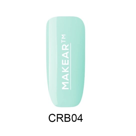 Цветная резиновая основа CRB04 Makear Rubber Base Color Mint -
Цветная резиновая основа CRB04 Makear Rubber Base Color Mint -