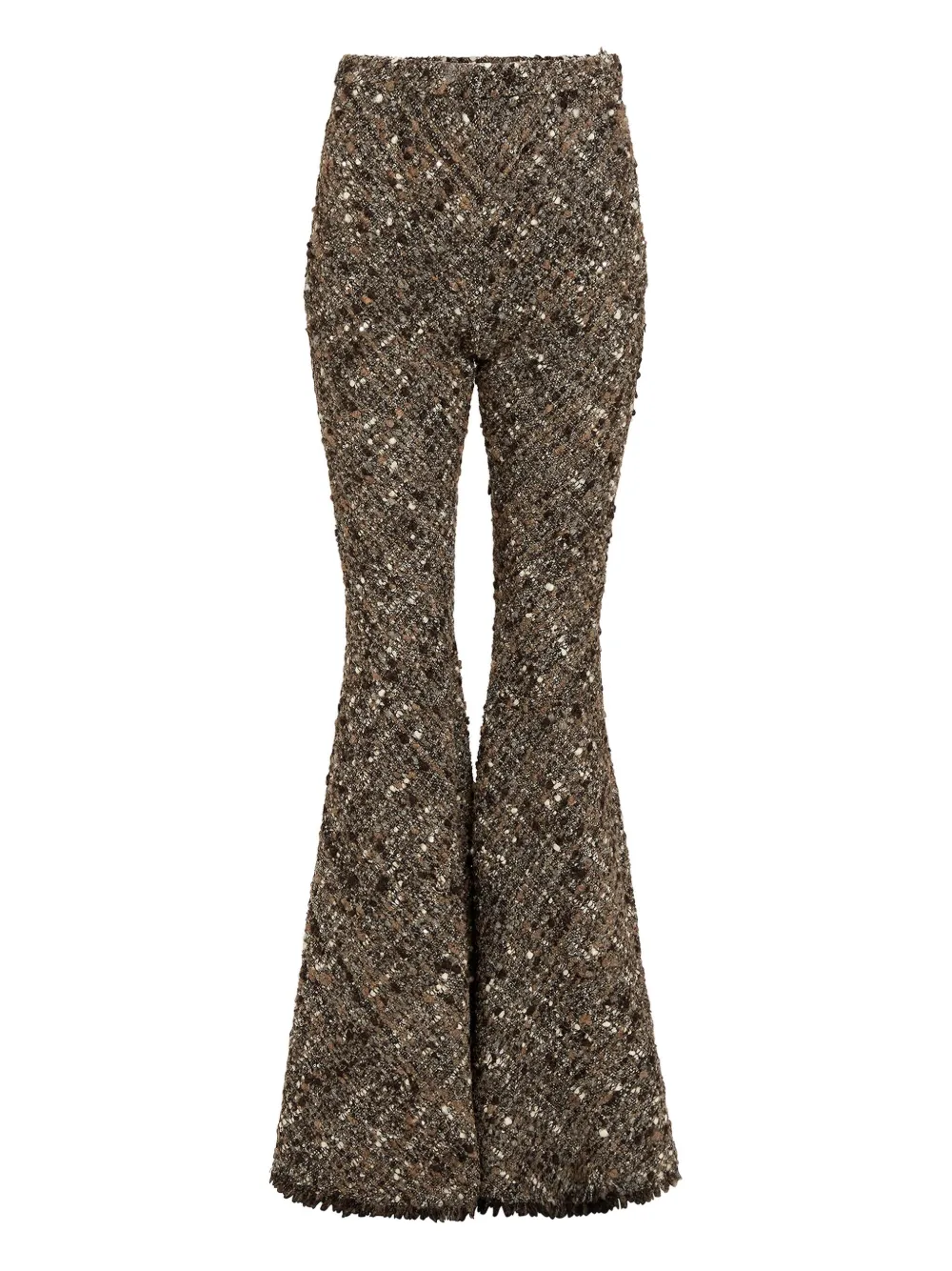 Расклешенные брюки с пайетками Giambattista Valli, коричневый
Расклешенные брюки с пайетками Giambattista Valli, коричневый