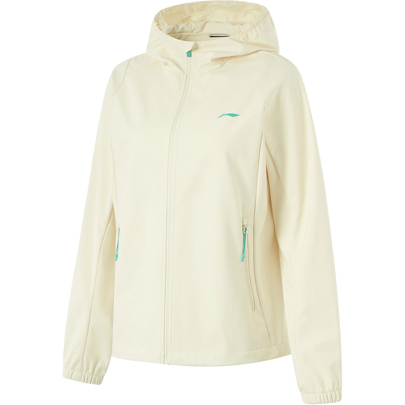 LINING Женская куртка для бега, Creamy Yellow
LINING Женская куртка для бега, Creamy Yellow