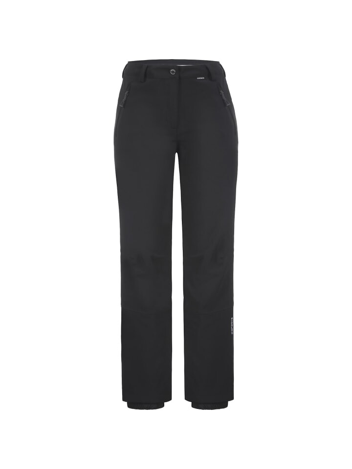 Брюки для лыж и сноуборда Icepeak, черный 
Брюки для лыж и сноуборда Icepeak, черный