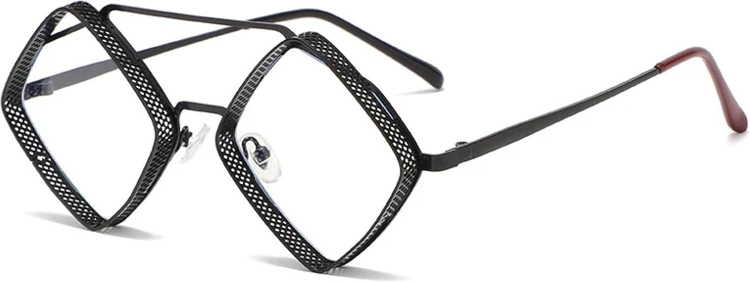 Ретро-стимпанк солнцезащитные очки для мужчин, металлическая полая оправа, градиентные зеркальные линзы, защита от УФ-излучения UV400, женские панк-очки TVTBBVV, Black Clear
Ретро-стимпанк солнцезащитные очки для мужчин, металлическая полая оправа, градиентные зеркальные линзы, защита от УФ-излучения UV400, женские панк-очки TVTBBVV, Black Clear