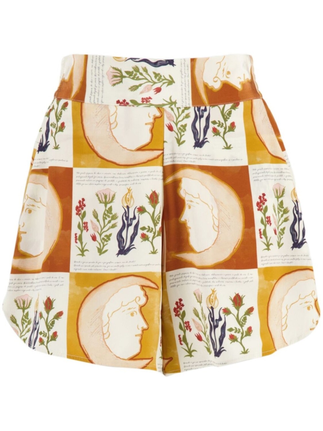 Шорты из набивного крепа PAULA, желтый
Шорты из набивного крепа PAULA, желтый