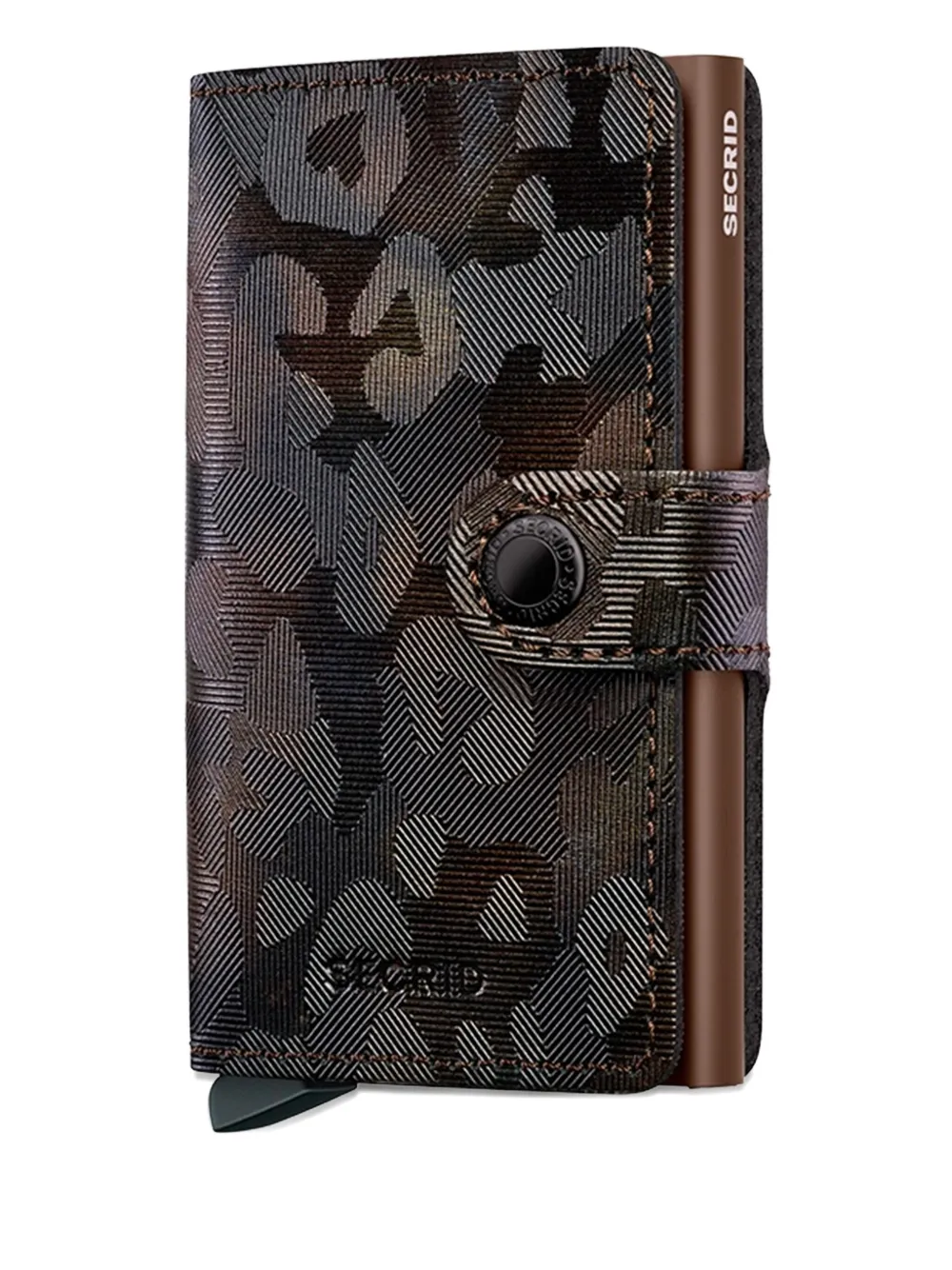 Кожаный камуфляжный картхолдер Secrid, коричневый
Кожаный камуфляжный картхолдер Secrid, коричневый